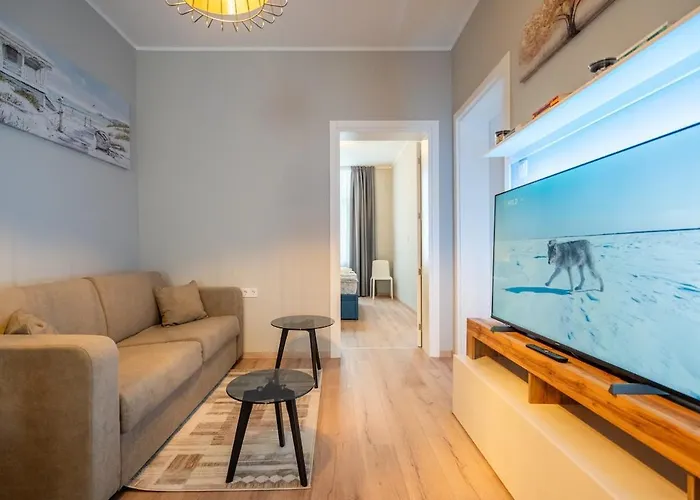 The Urban Pulse Stylish Flat شقة صوفيا