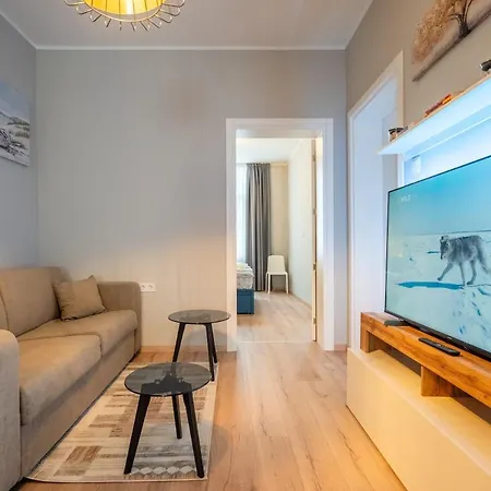 The Urban Pulse Stylish Flat Apartmán Sofie