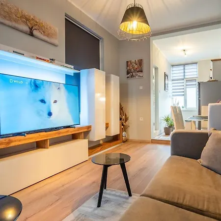 The Urban Pulse Stylish Flat Apartament