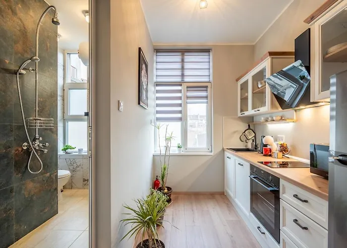 The Urban Pulse Stylish Flat Apartament