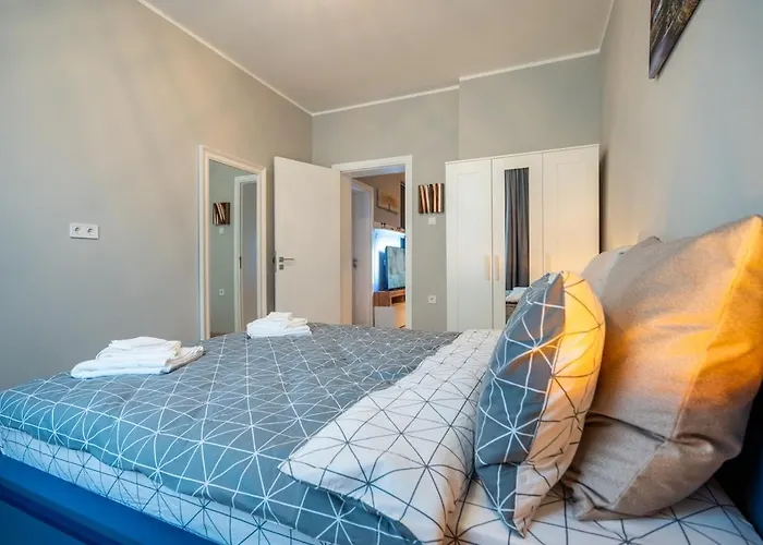 Appartement The Urban Pulse Stylish Flat Sofia