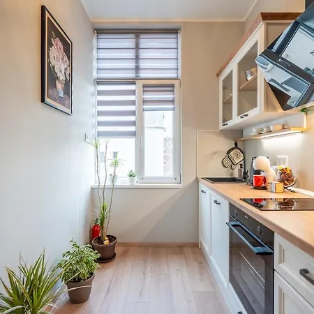 The Urban Pulse Stylish Flat Apartamento *