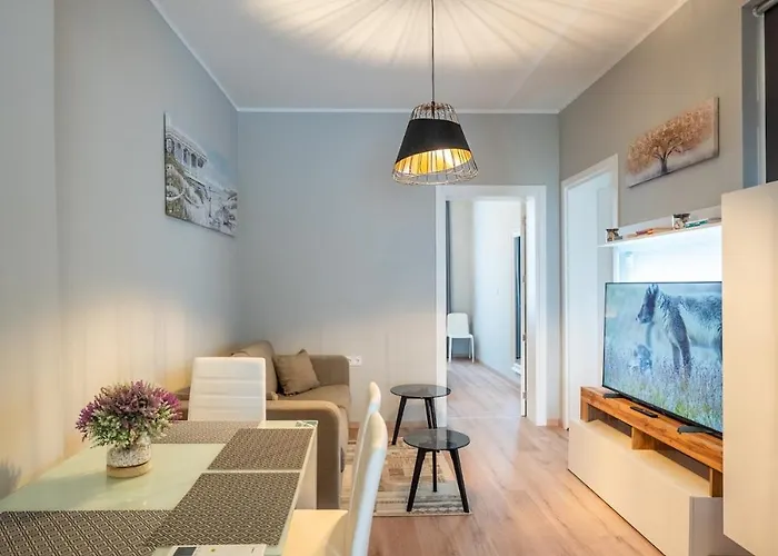 Apartment The Urban Pulse Stylish Flat Sofia