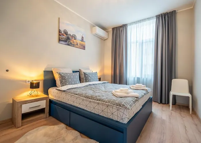 Apartment The Urban Pulse Stylish Flat *