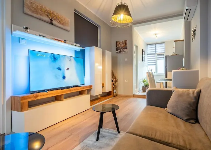 The Urban Pulse Stylish Flat Apartment